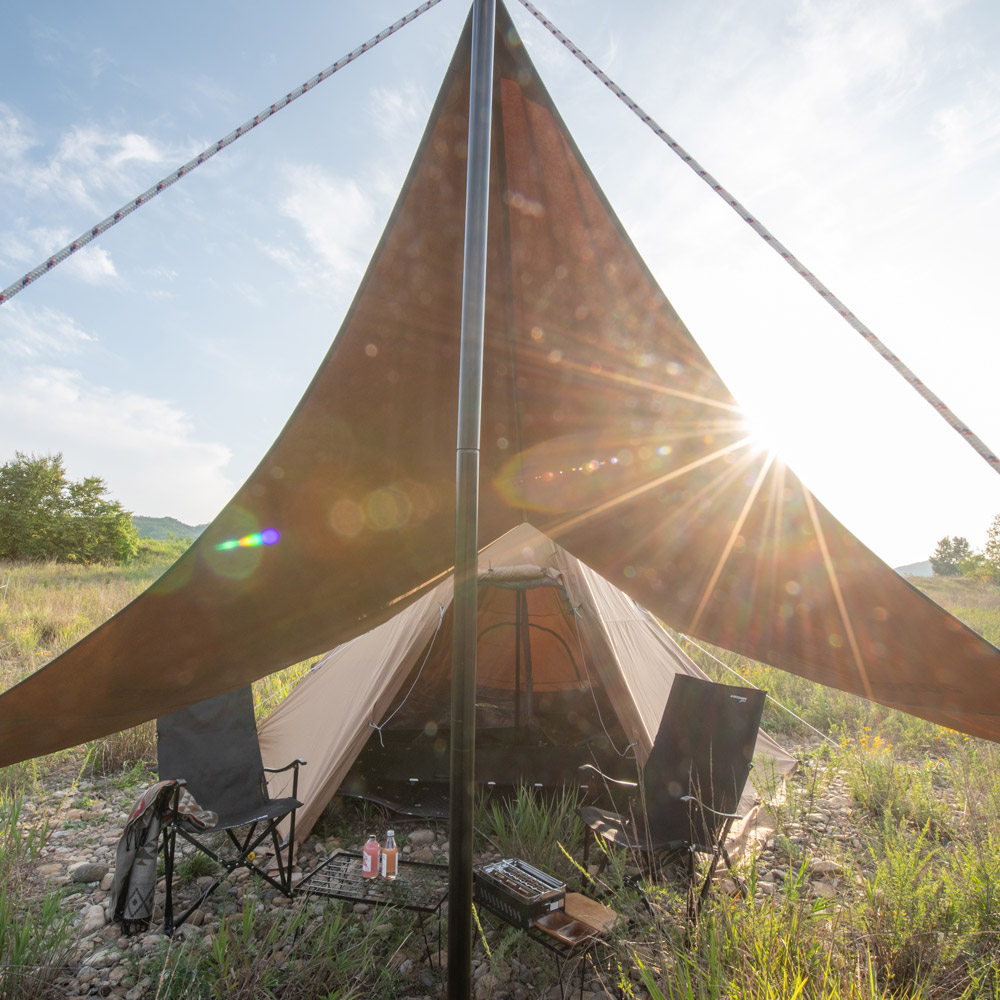 아이두젠 티피프로 캠핑텐트 전용 헥사타프 단품
