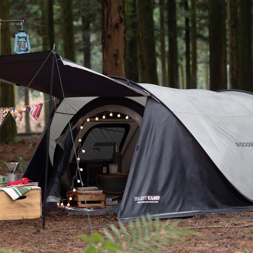 패스트캠프 오페라스위트 와이드 3종 패키지 (원터치텐트+팝업플라이+와이드타프익스텐션)