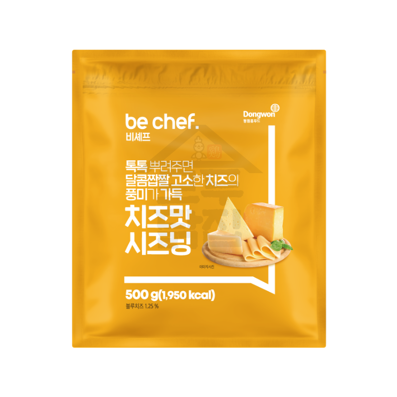 동원 홈푸드 비셰프 치즈맛 시즈닝 500G 치즈 블루치즈 분말가루 - 상세 이미지 2