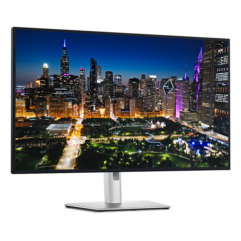 4K UHD 모니터 델 울트라샤프 U3225QE 고화질 모니터 눈 보호 모니터 작업용 모니터