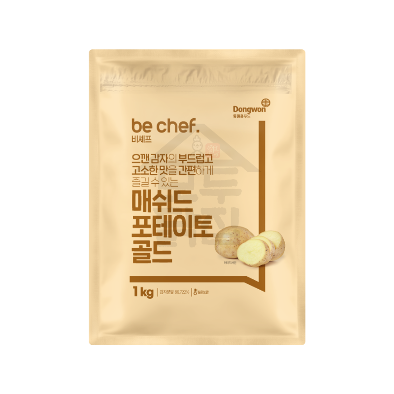 동원 홈푸드 비셰프 매쉬드포테이토 골드 1kg 으깬감자 대용량 - 상세 이미지 2