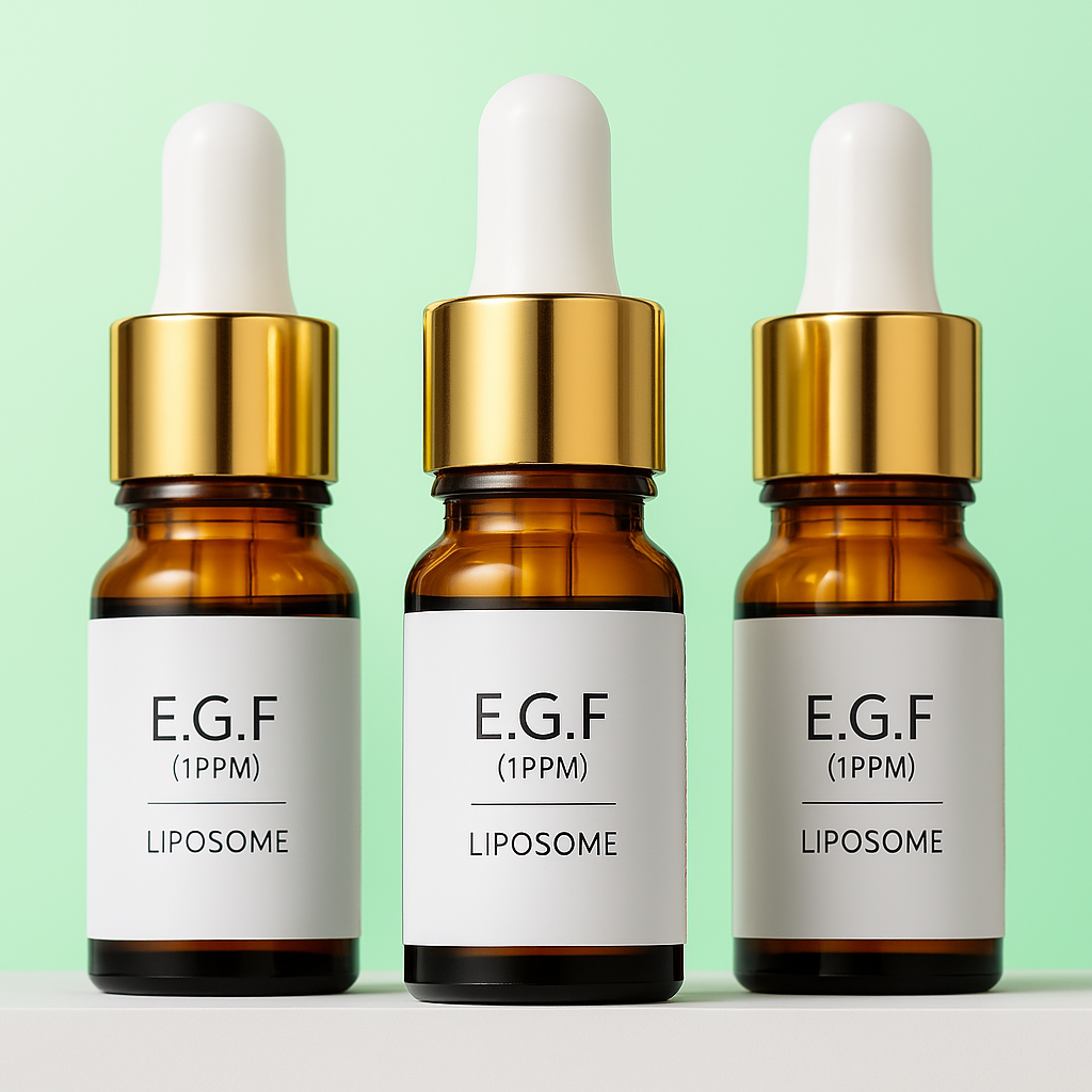 랑팡 EGF 리포좀 원액 앰플 10ml 1+1+1 - 메인 이미지