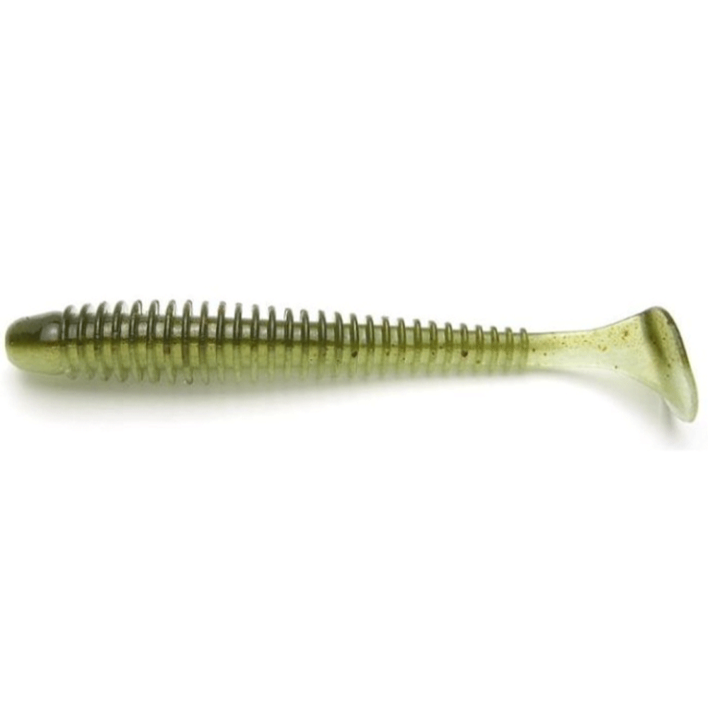 배스루어 케이텍 스윙임팩트 배스 루어 쉐드 소프트베이트 웜 400, 8.8cm - 메인 이미지