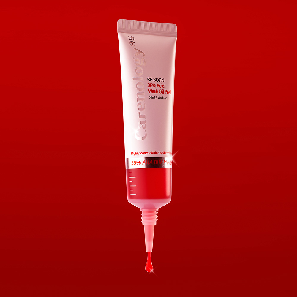 케어놀로지 35% 애씨드 워시오프 필 30ml 모공 각질 케어 필링젤 3개 이미지 6