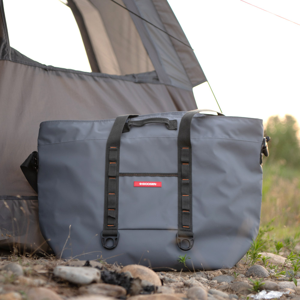 아이두젠 대용량 보냉 크로스 아웃도어 토트백