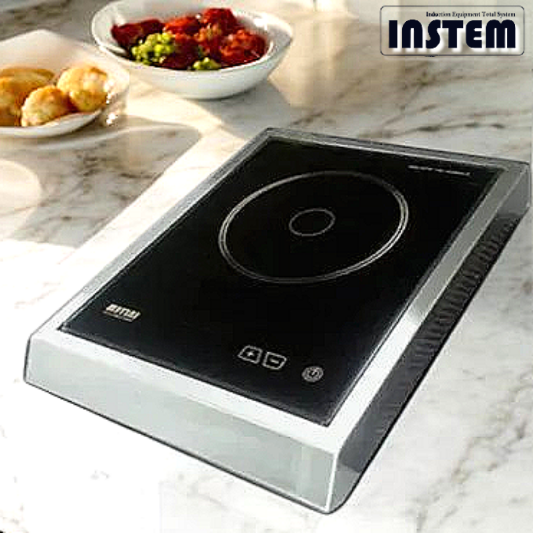 업소용인덕션 1구 이동식인덕션 고화력 이동형 영업용 식당 pc방 전기 인스템 ISP018