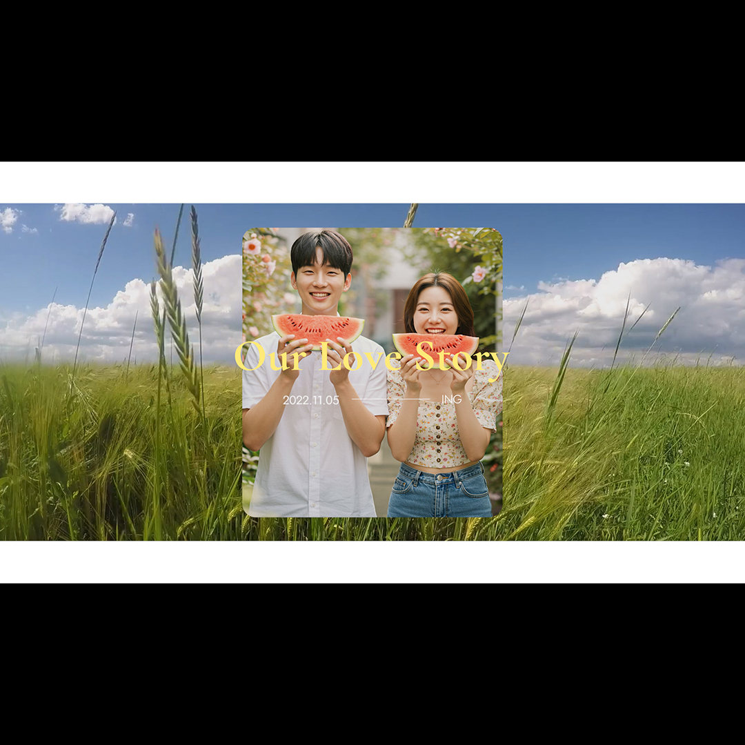 프로포즈영상제작 답프로포즈영상 편지 기념일 동영상