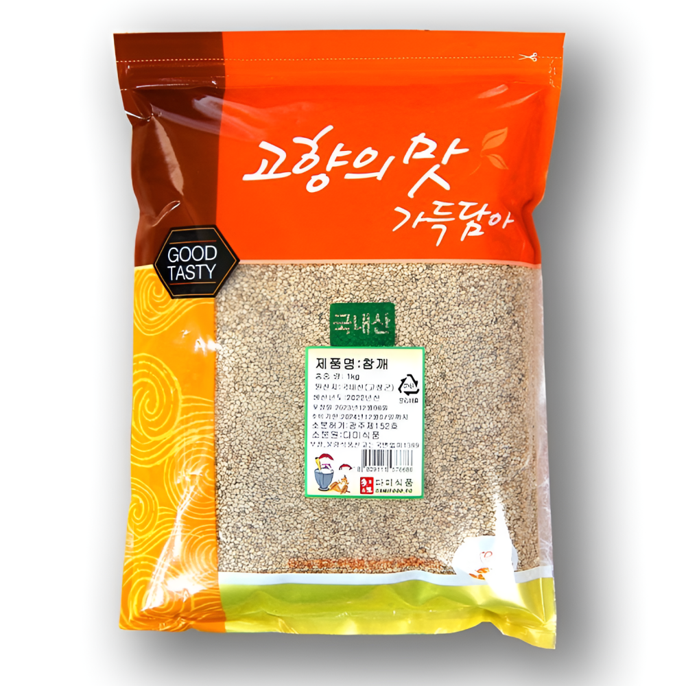 [전라북도 고창군] 2024년산 참깨 햇 생깨 1kg, 1개 - 상세 이미지 2