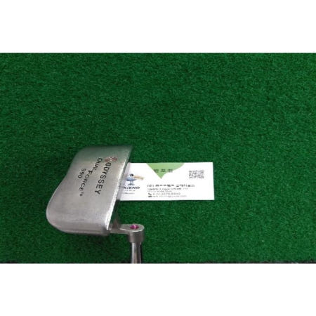 [중고]퍼터 오딧세이 DUAL FORCE S강도 34인치 커버x