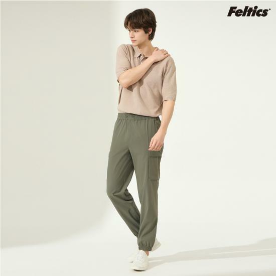 (런칭가 49,900원) 25SS 펠틱스 쿨링스트레치  조거팬츠 3종 (남성) [F507M] - 상세 이미지 3
