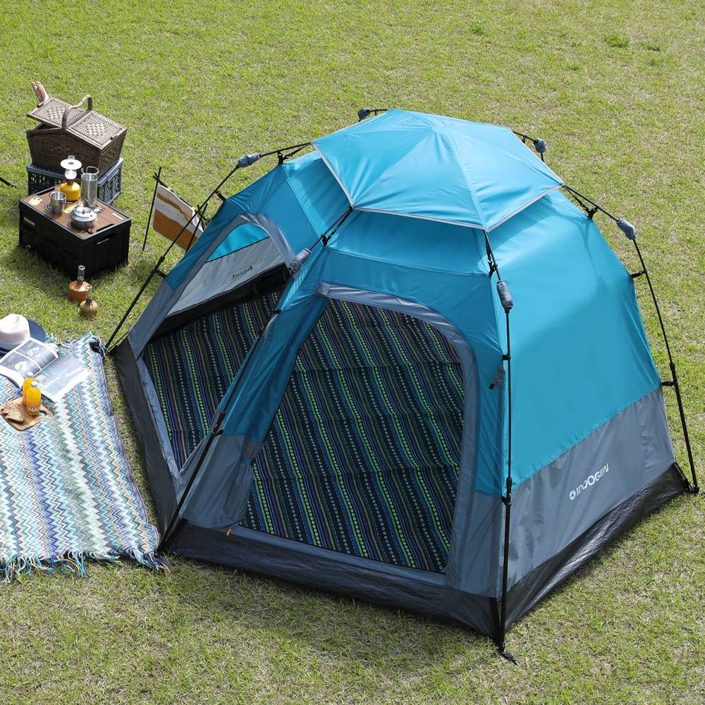 패스트캠프 트라이베카 4DOOR 오토6 원터치 텐트 자동 그늘막