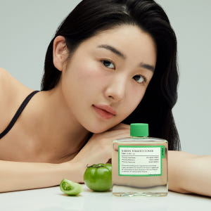 [2개묶음] 풀리 그린 토마토 토너 250ml + 250ml 솔직 후기 | 피부 타입별 분석 - 상품 이미지 4