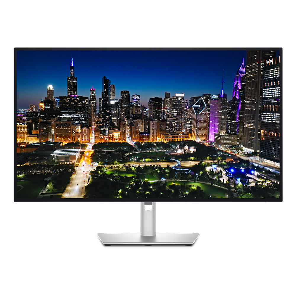 4K UHD 모니터 델 울트라샤프 U3225QE 고화질 모니터 눈 보호 모니터 작업용 모니터