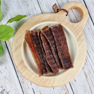 도기머기 강아지 수제간식 소고기 육포 60g 솔직 후기 | 실제 사용자 리뷰 총정리 - 상품 이미지 1