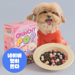 바잇미 강아지시리얼 과자 강아지비스킷 뻥튀기 쿠키 솔직 후기 | 실제 사용자 리뷰 총정리 - 상품 이미지 1