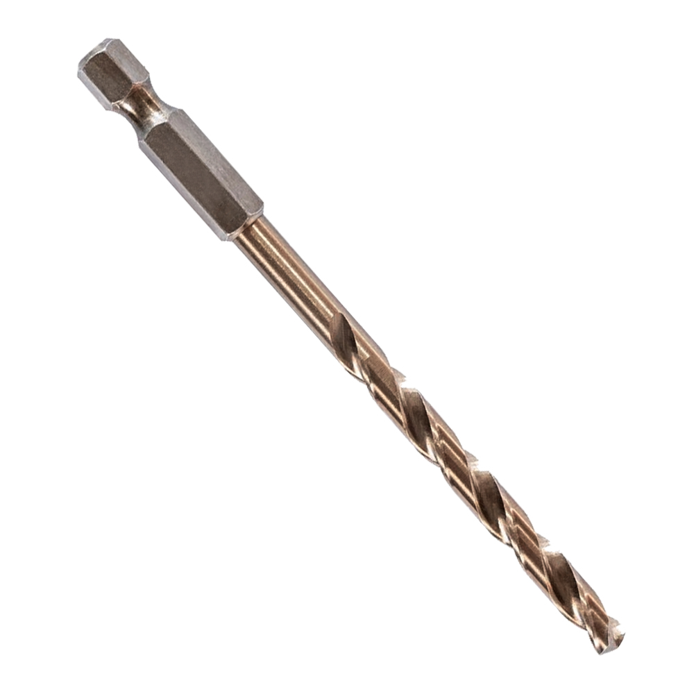 클리브랜드 리벳용 드릴비트 철기리 스탠기리 2.5mm 철판 육각 샹크 전동드릴비트 - 상세 이미지 2