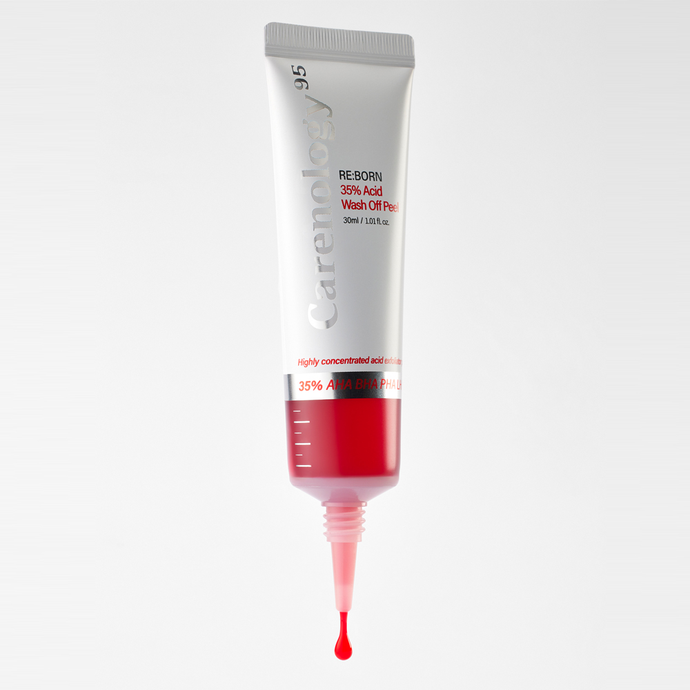 케어놀로지 35% 애씨드 워시오프 필 30ml 모공 각질 케어 필링젤 3개 이미지 8
