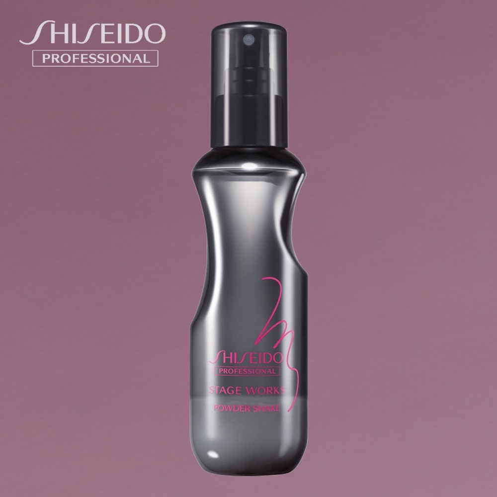 스테이지 웍스 시세이도 파우더 쉐이크150ml 끈적임없는 워터 타입 뿌리는 남자 볼륨 왁스