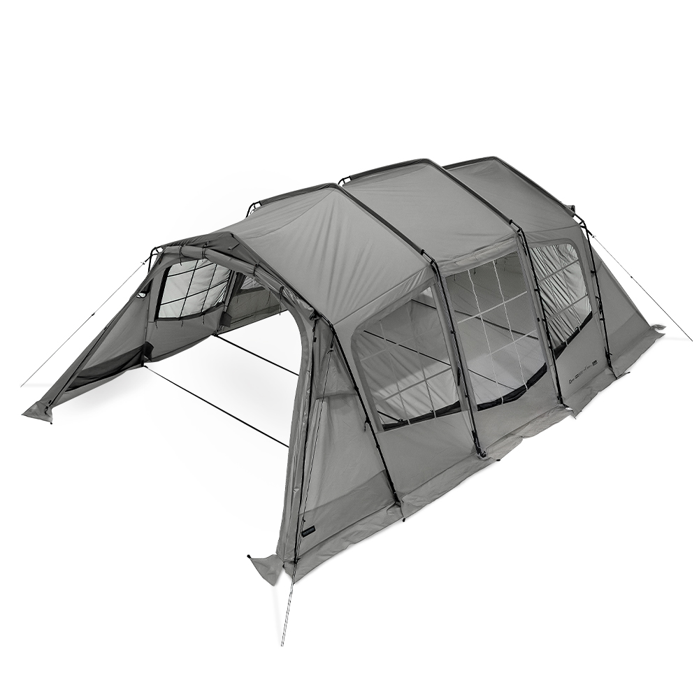 그란디오 하우스 텐트 4인용 리빙쉘 터널형 거실형 캠핑텐트 나일론 7.2M