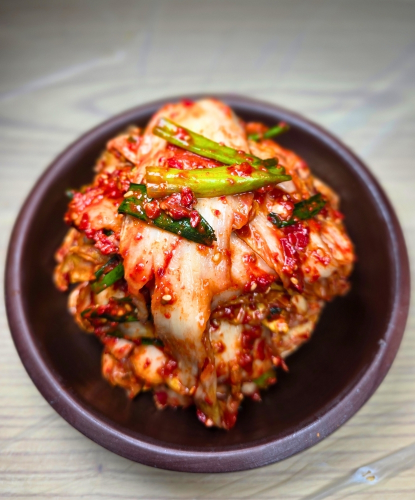 한식명장 장지녕 고소하고 매콤 칼칼한 알배기겉절이 1kg - 상세 이미지 3