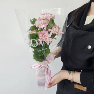 유스풀몰 포장된 카네이션 5송이 꽃배달 싼곳 꽃다발 생화 택배 솔직 후기 | 실사용자 리뷰 분석 - 상품 이미지 2