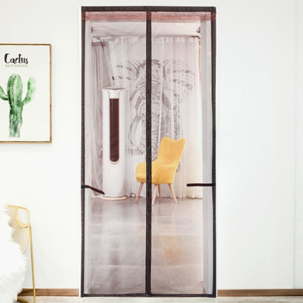 붙이는 미세방충망 현관 자석모기장 문틀 셀프 모기장