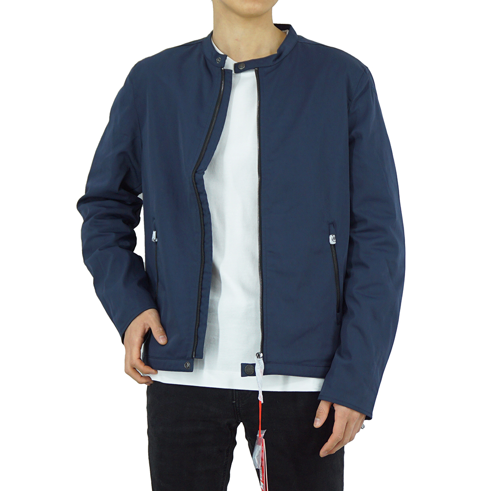 디젤 J-GLORY 나일론 남성 자켓 네이비 A062520IGAA 81E