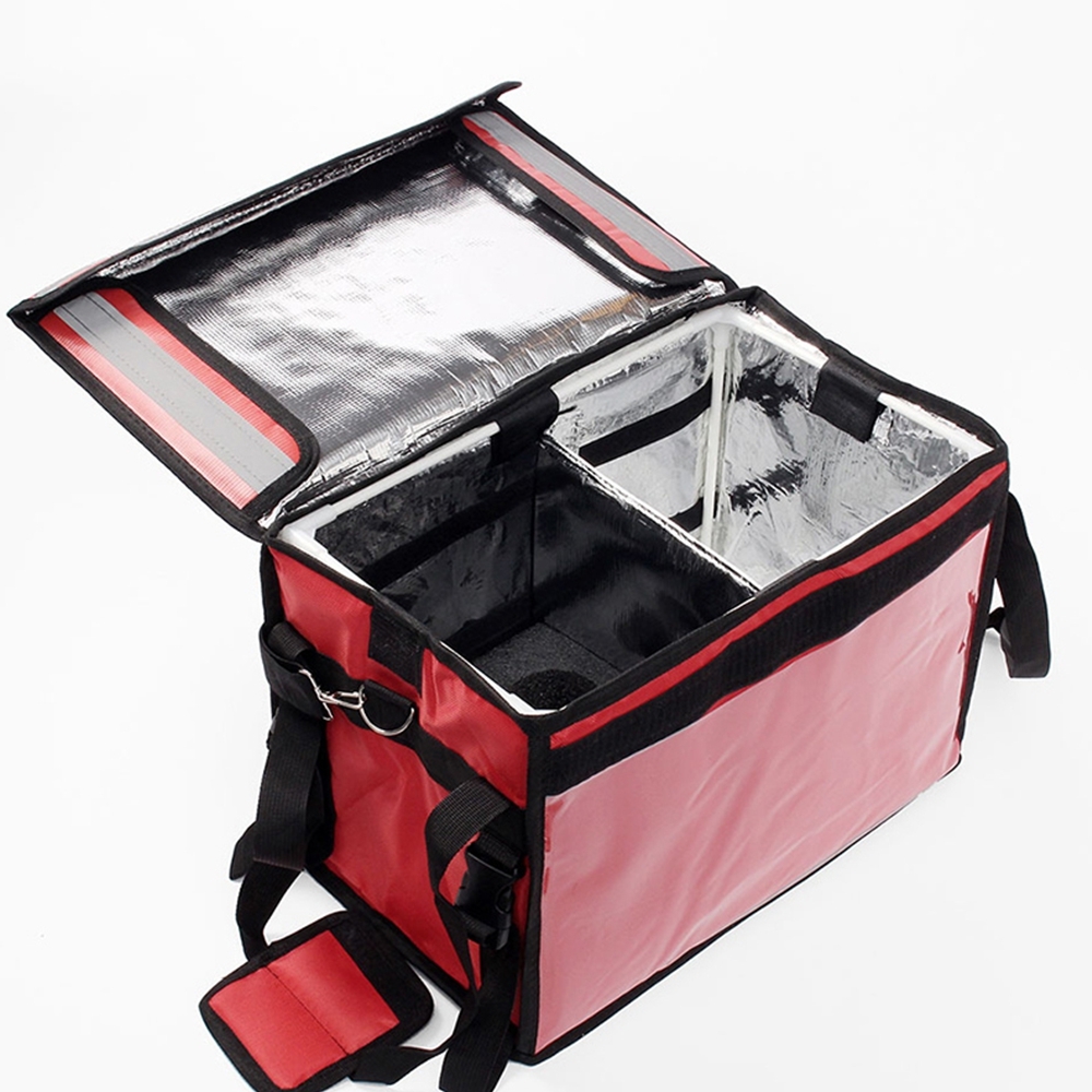 보온보냉 배달가방 컵홀더 대형 보냉백 도보 오토바이 32L