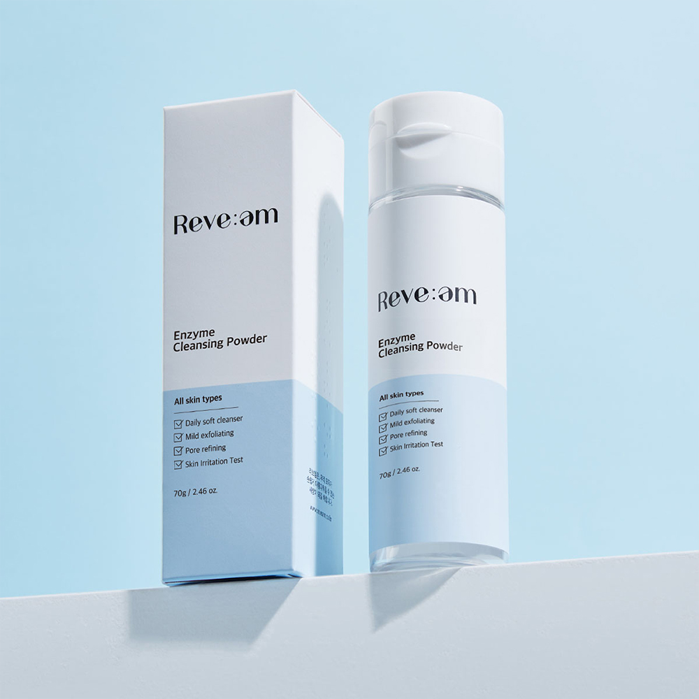 [5g 추가증정]  리브엠 엔자임 효소 클렌징 파우더 70g, 1개