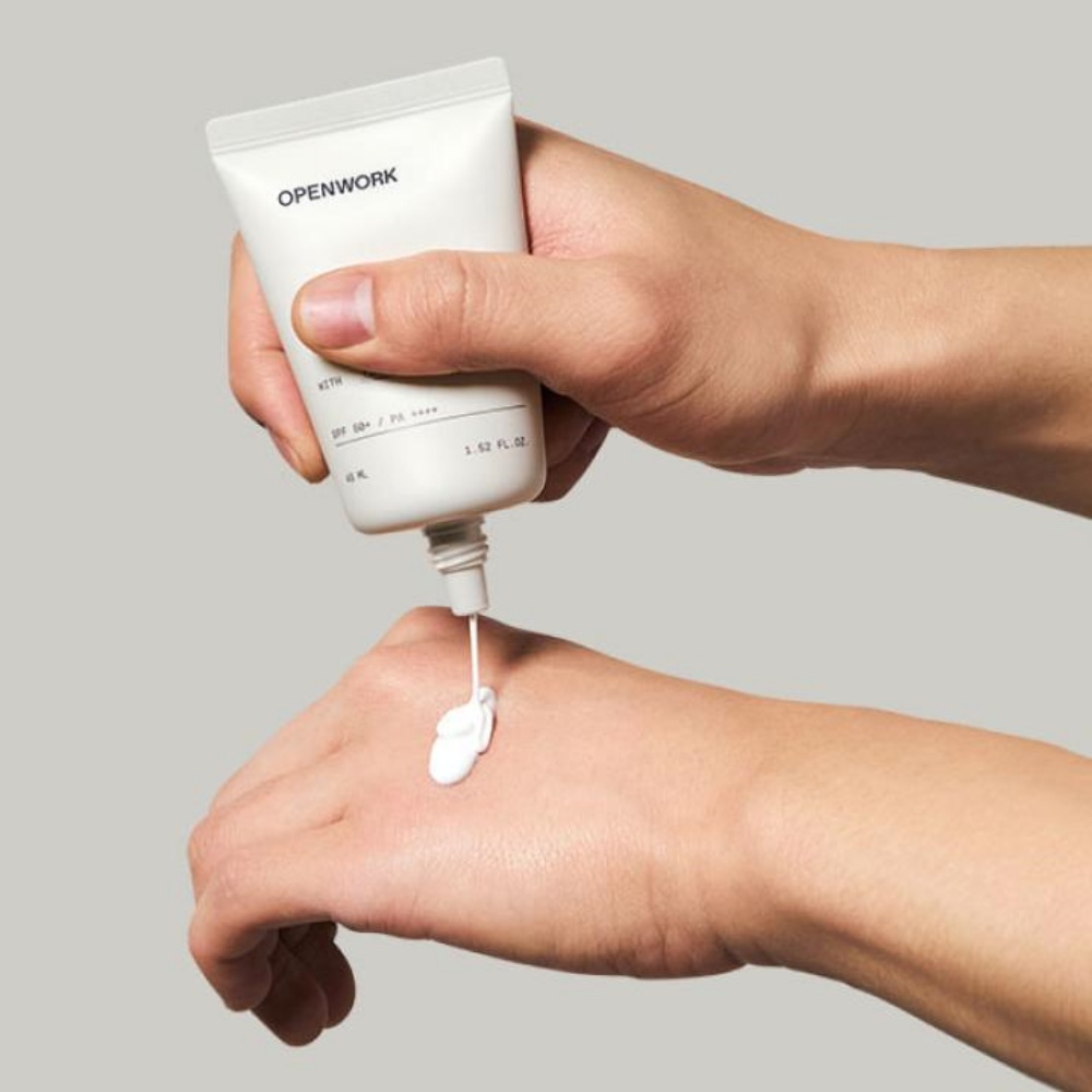 눈시림없는 이지워시 올리브영 백탁없는 안끈적이는 선크림 썬크림 45ml - 상세 이미지 4