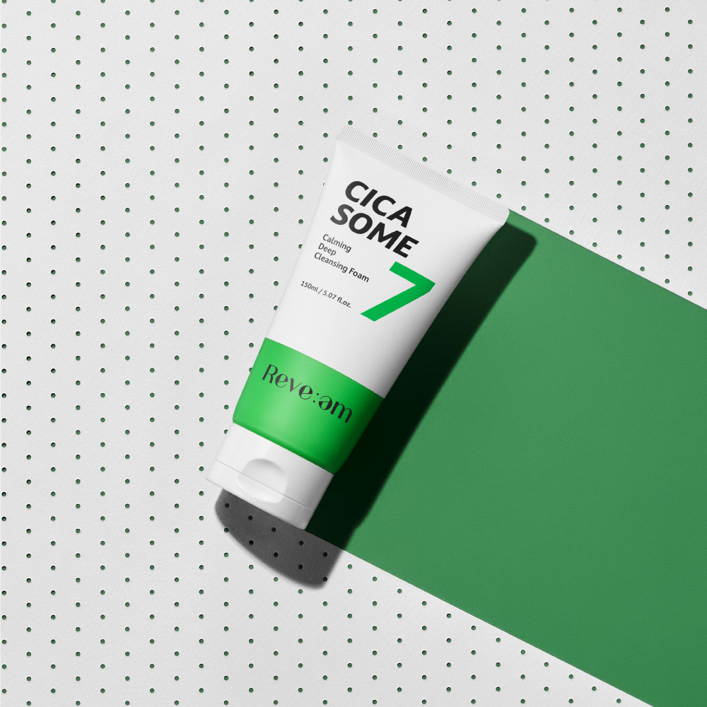[폼클렌징] 리브엠 시카좀 카밍 딥 클렌징폼 150ml, 1개 이미지 6