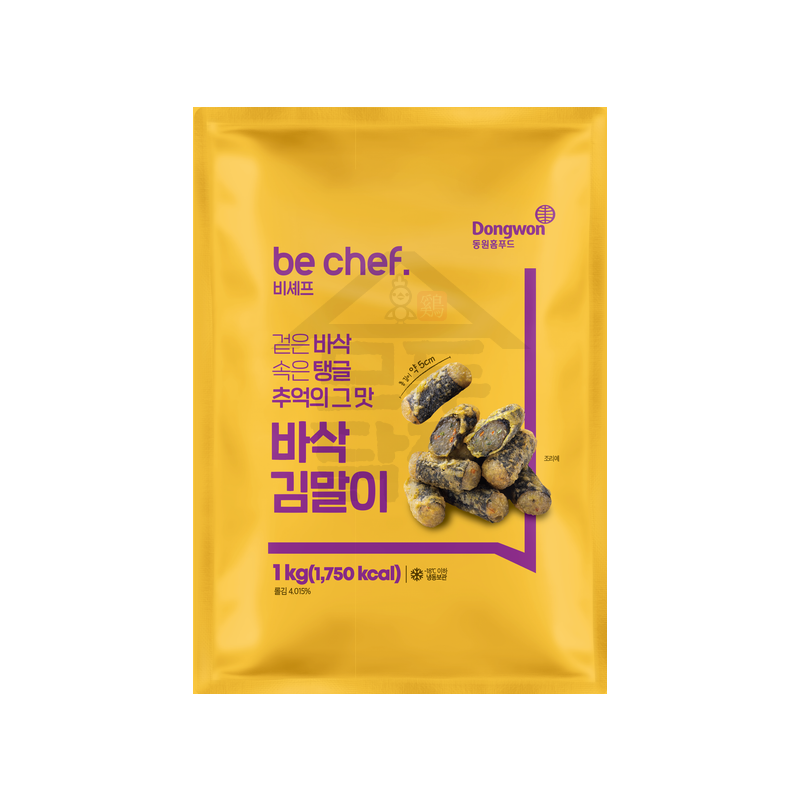 동원 홈푸드 비셰프 바삭 김말이 약 5cm 1KGx10봉지 BOX - 상세 이미지 2