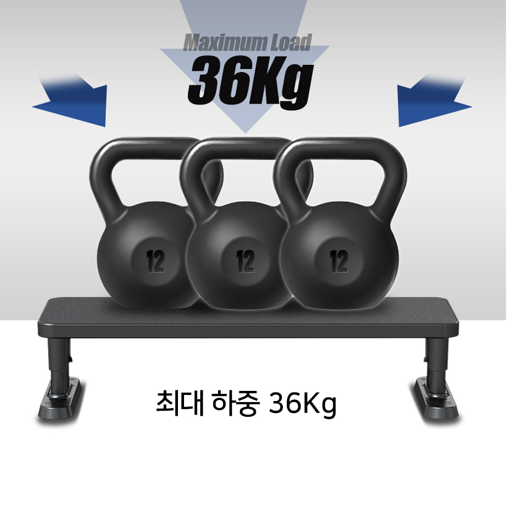 고부기 메탈 철제 4단 높이조절 스탠드 컴퓨터 모니터받침대 싱글 듀얼 이미지 3