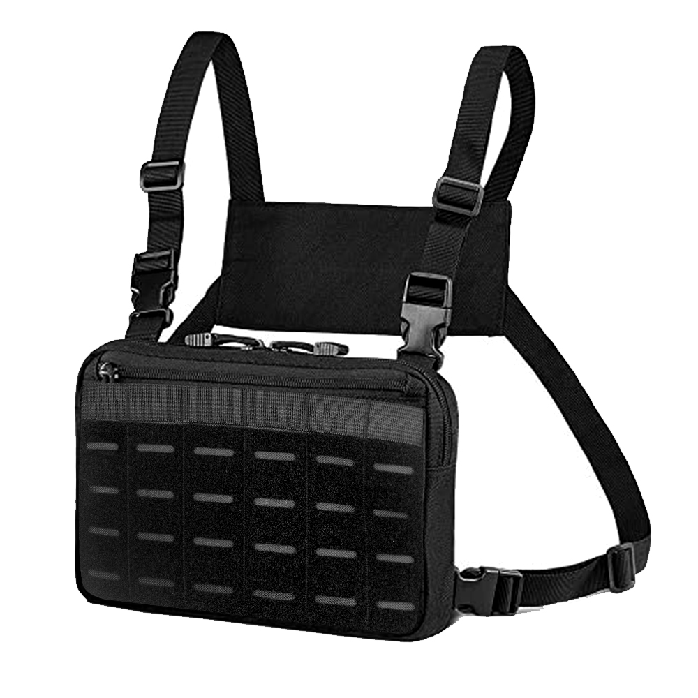 BM 루어낚시 가방 조끼 형 짬낚시 배스 가방 피싱기어 프론트백