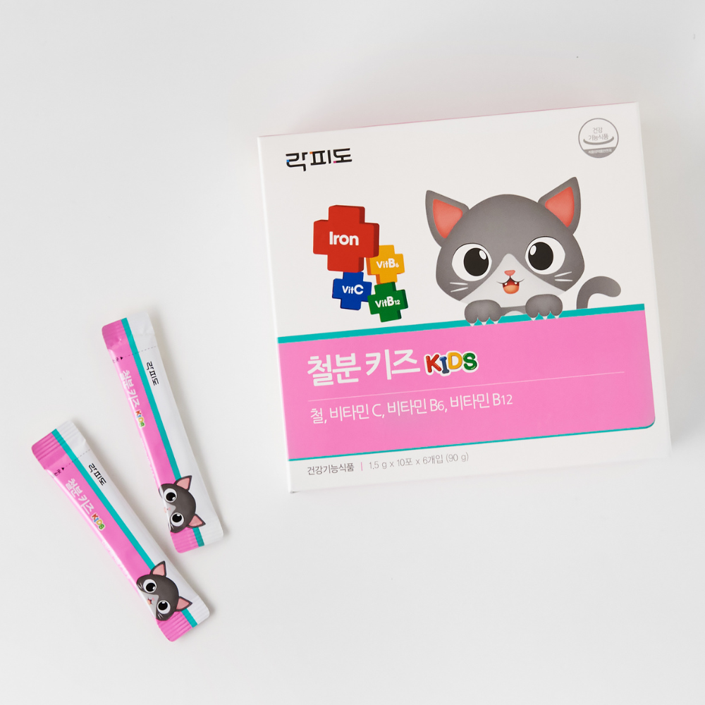 락피도 철분 키즈 60포, 2개 - 상세 이미지 2