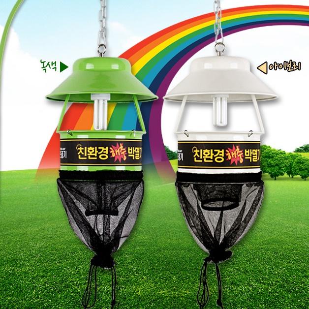 축사 모기퇴치기 농장 과수원 나방 살충기 포충램프 포집기 - 상세 이미지 4
