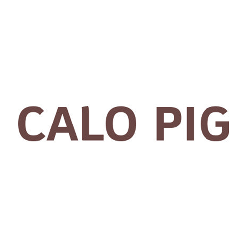 칼로피그 CALOPIG 스토어 로고