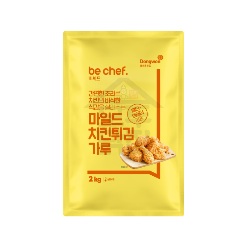 동원 홈푸드 비셰프 마일드 치킨튀김가루 2KGx10봉지 BOX 치킨파우더 - 상세 이미지 2