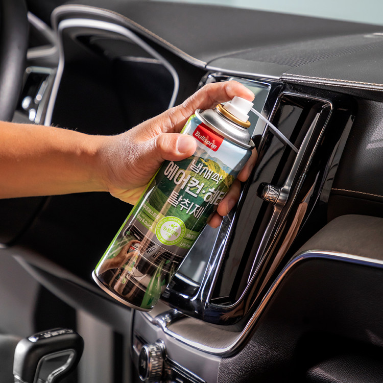 [불스원] 냄새싹 에어컨히터 탈취제 프레쉬 포레스트