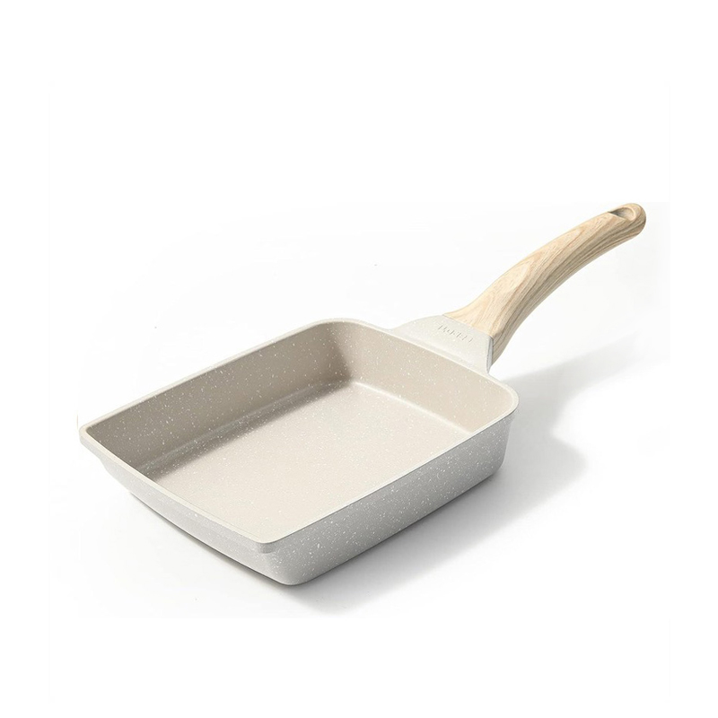 [까로떼] 인덕션 후라이팬 계란말이 사각 에그팬