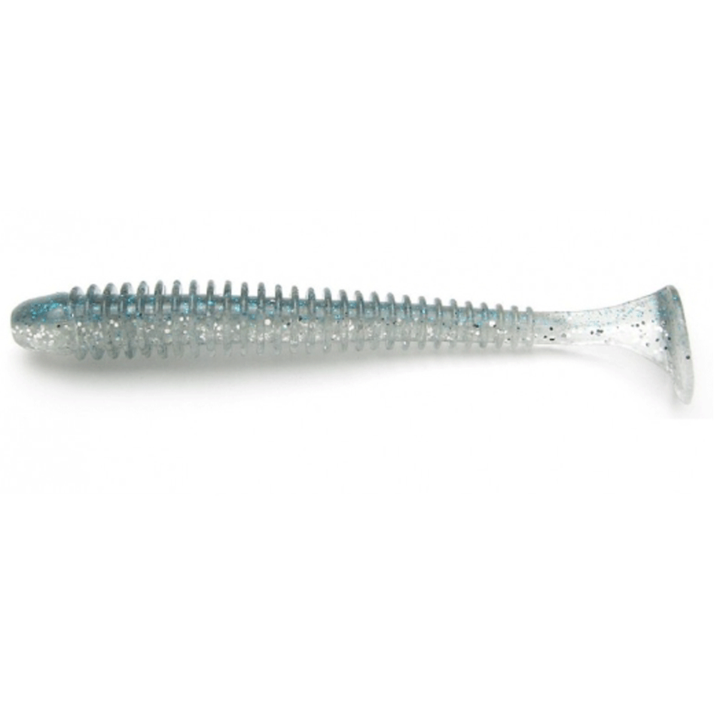 배스루어 케이텍 스윙임팩트 배스 루어 쉐드 소프트베이트 웜 431, 8.8cm - 메인 이미지