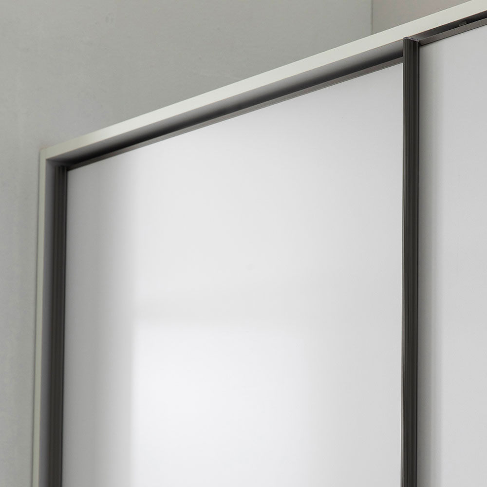 장인가구 로아그로시 2000 행거형 슬라이딩 옷장 - 상세 이미지 4