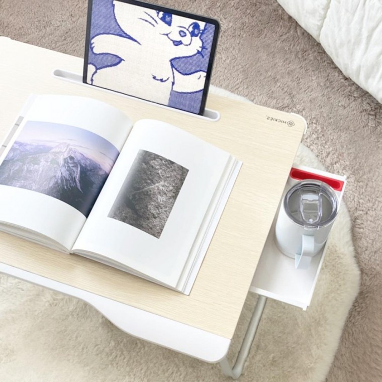 톰박스 접이식테이블 각도조절 간이 좌식 고급형