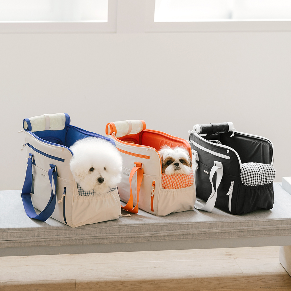 강아지이동가방 강아지슬링백 캐리어 모션라인 단품M