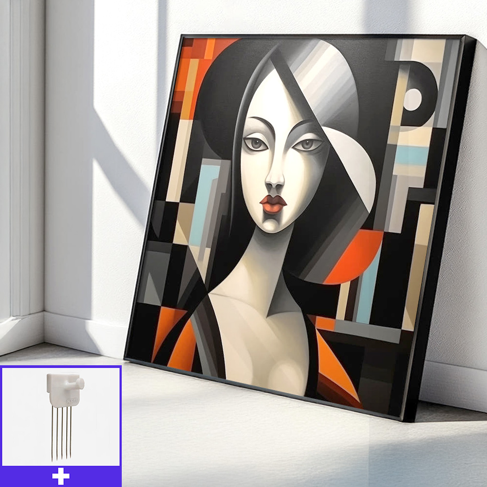 느와르 80cm x 45cm 무광블랙 알루미늄액자 - 메인 이미지