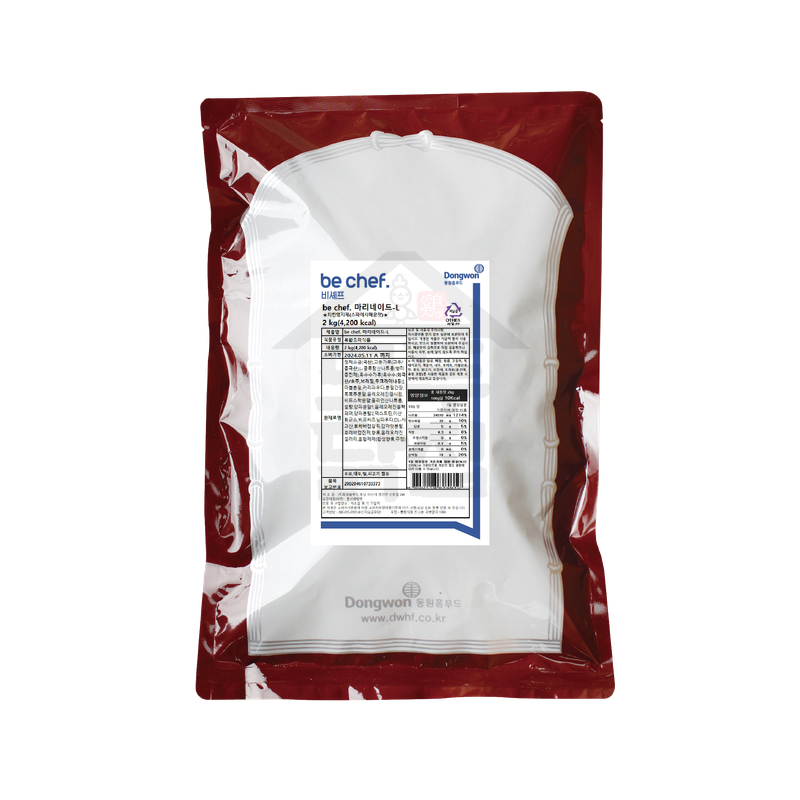 동원 홈푸드 비셰프 마리네이드 L 2KG 치킨 닭염지제 - 상세 이미지 2