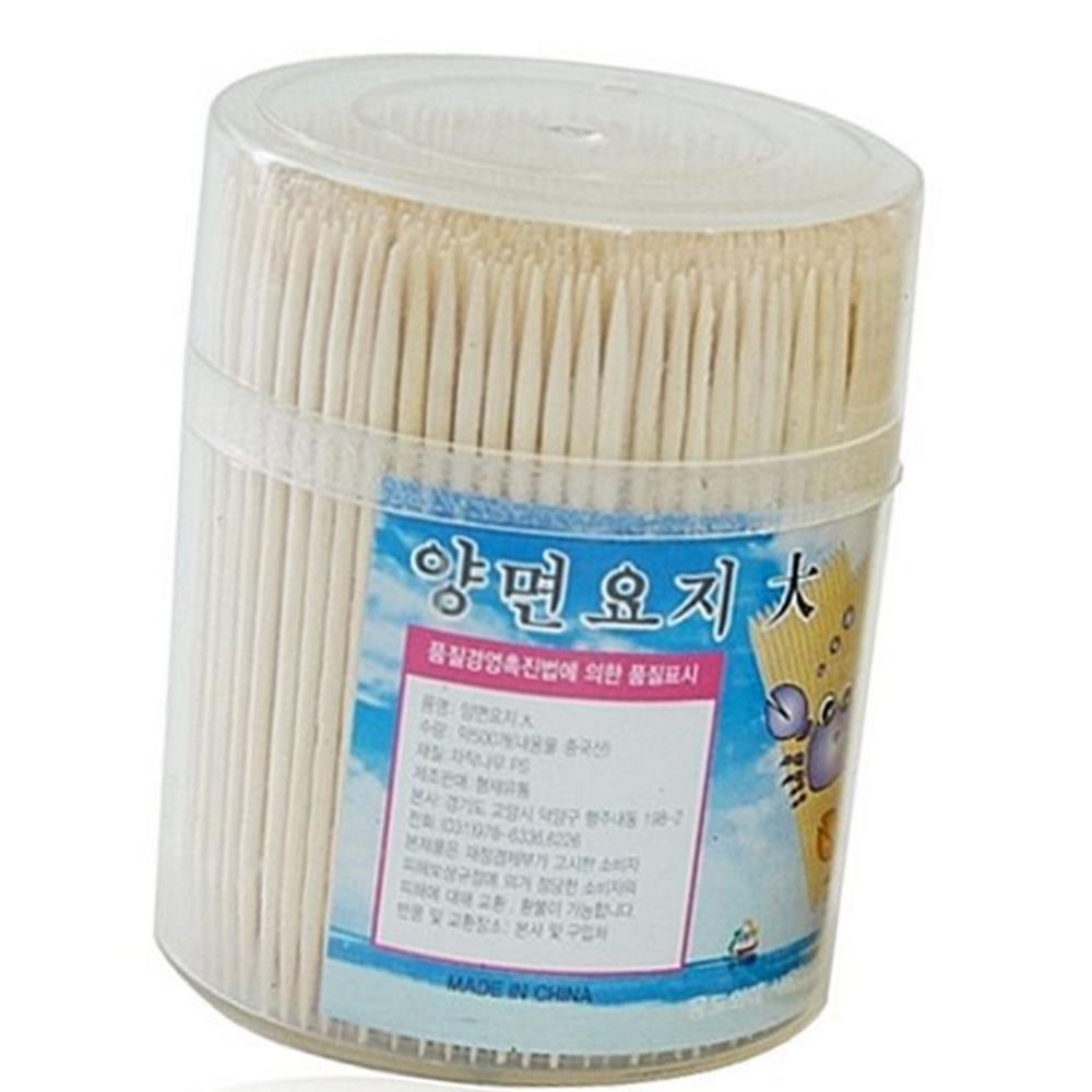 양면요지 꽃게표 대 식당 이쑤시개 업소용 요지 : 기안79