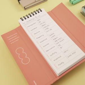 뮤니드 스마트 단어 암기장 실사용 후기 | 효과 있을까? - 상품 이미지 3