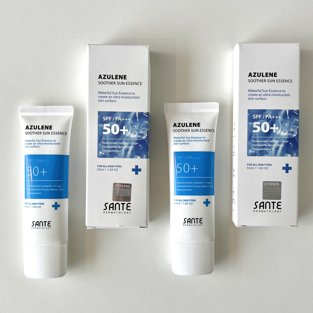 [본사정품] 상떼 선크림 수더 선 에센스 50ml - 상세 이미지 3