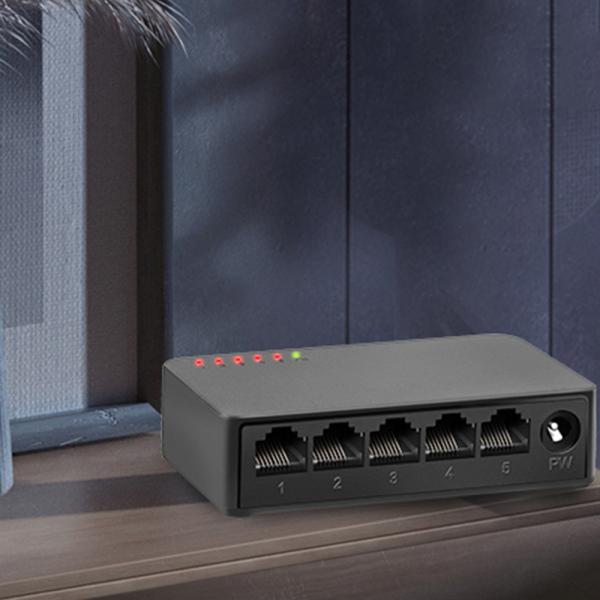 데이터전송허브 랜허브 기가비트 스위치 58 포트 1000mbps 네트워크 미니 이더넷 고성능 스마트 스위처 RJ45 허브 인터넷 인젝터 : 백억부자할미